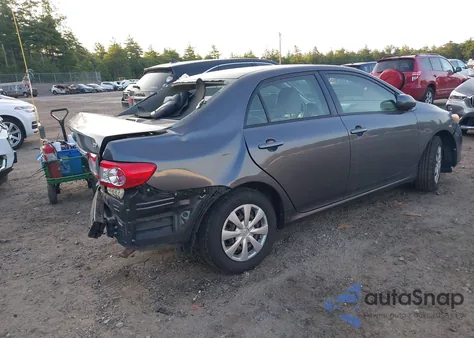2011 Toyota Corolla Le из США, поврежденный, VIN JTDBU4EE7B9169360